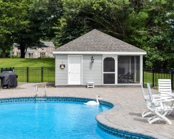 Custom Vinyl Pool House