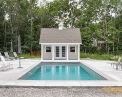 pool house