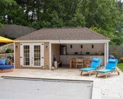 Custom Pool House Pavilion in Braintree, MA - Outdoor Personia