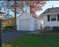 Custom One Car Garage
