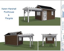 Custom Pool House Design Plans