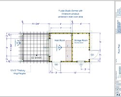 Custom Pool House Layout Plans