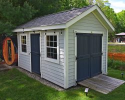 8x14 custom storage shed