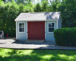 Custom 10x14 Trestle Storage Shed