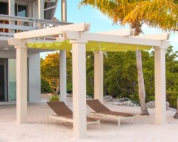 Fiberglass pergola contemporary styles