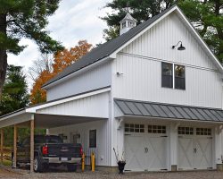 24x28 custom shed in Natick, MA