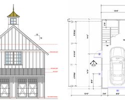 blueprints for garage
