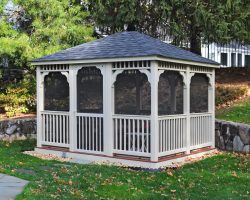 Custom 10x12 Swan Gazebo