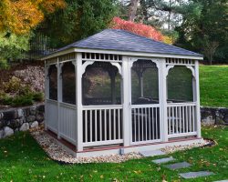 Site preparation for Gazebo