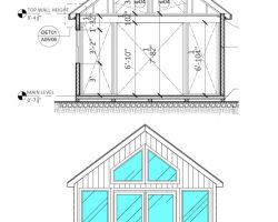 Goodman 10x14 Shed site prep 01