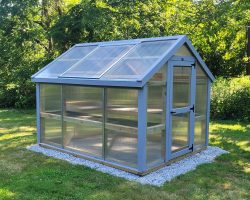 Custom 8x10 Haven Greenhouse