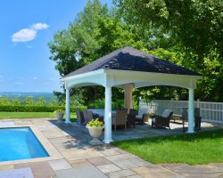 Custom 13x16 Swan Pavilion