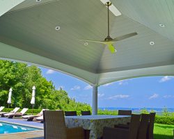 Completed Fan & Lighting Fixtures