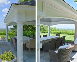 Completed Pavilion Setup