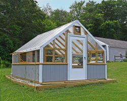 12x16 Custom Haven Greenhouse