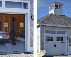 2 car garage features