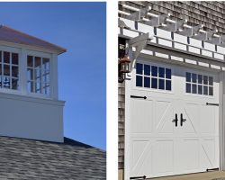 Custom cupola and pergola