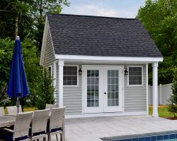 A Swan Custom Pool House in Hanover, MA - Outdoor Personia