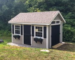 A Custom Storage Shed in Norwell, MA