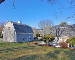 Outdoor Personia Jamestown, RI Gambrel Garage 02