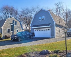 Outdoor Personia Jamestown, RI Gambrel Garage 03