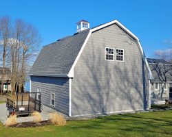 Outdoor Personia Jamestown, RI Gambrel Garage 04