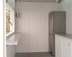 Pool House Kitchen Area