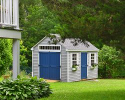 10x14 Custom Storage Shed in Gloucester, Rhode Island