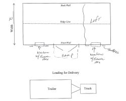 Layout Illustration for Shed Build