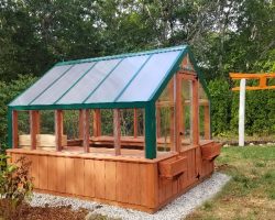 Custom 8x10 Haven Greenhouse
