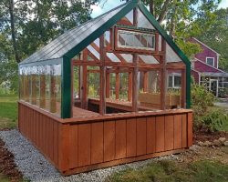 Back of Haven Greenhouse