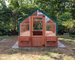 Front of Haven Greenhouse