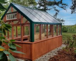 Side of Haven Greenhouse