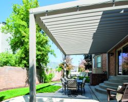 Swan Custom Louvered Pergola 4