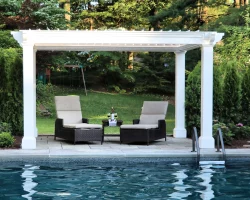 Swan Custom Louvered Pergola 2