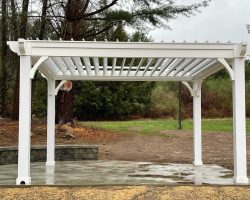 Swan Custom Louvered Pergola 1