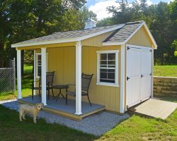Custom 12x14 Storage Shed in Franklin, MA