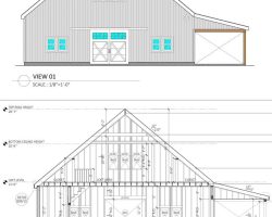 Garage to Barn Plans