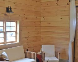 Barn first floor detail