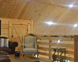 Barn loft space