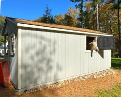 Custom Horse Row Barn Stall