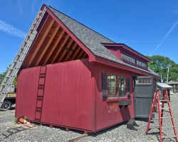 Outdoor Personia 16x24 shed in wrentham - disassembled