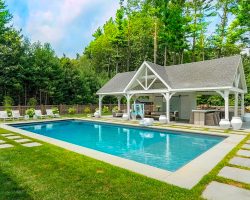Outdoor Personia Dormer Pavilion Backyard
