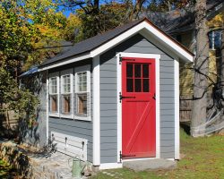 Custom 6x10 Chicken Coop in Brookline, MA