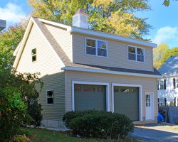 Outdoor Personia Danvers, MA 2-Car Garage