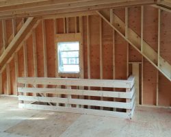 Outdoor Personia Danvers 2-Car Garage loft space