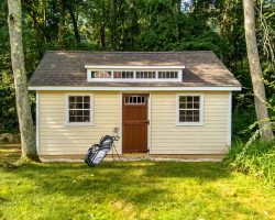 15x22 Custom Golf Shed in Hopkinton, MA