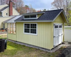 Outdoor Personia Hanover Greenhouse Combo Shed