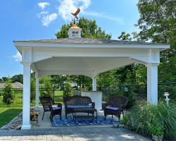 Outdoor Personia Custom Vinyl Pavilion