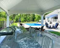 Outdoor Personia Custom Pavilion Outdoor Bar